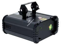 American DJ Hypnotic RGB Лазерный светоприбор, проецирует паутинные рисунки зел., кр. и син. цветов - фото 141763