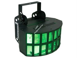 American DJ Aggressor TRI LED Cветодиодный дискотечный прибор, звуковая анимация, 2 х 9W TRI диода - фото 142087