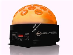 American DJ Jelly Dome Светодиодный прибор, прозрачная полусфера, 1х10 Вт RGBW светодиод - фото 142094