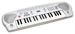Ringway K15 Синтезатор, 37 клавиш, LCD дисплей, полифония 32 ноты, 100 стилей, 10 демо песен - фото 142129