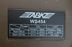 ABK WS-454 Звуковая колонна уличная, 70/100В, 105дБ, 140-14000Гц, 40/60Вт (коробка 2 шт) - фото 142252
