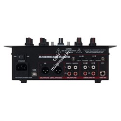 American Audio 10 MXR Пульт микшерный 2-канальный MIDILOG с Midi/аналоговым управлением - фото 142323