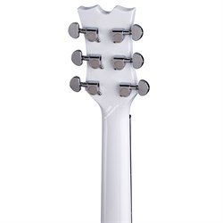 DEAN AX PE CWH - электроакустическая гитара с вырезом, цвет белый - фото 145979