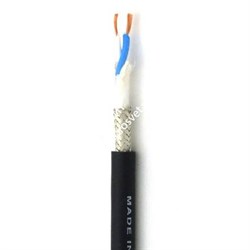 Canare L-2T2S BLK симметричный микрофонный кабель 6,0мм чёрный - фото 146062