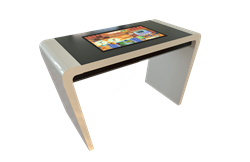 Интерактивный сенсорный столик для детей Kids slim 27" - фото 148488