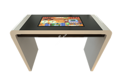 Интерактивный сенсорный столик для детей Kids slim 27" - фото 148489