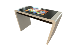Интерактивный сенсорный столик для детей Kids slim 27" - фото 148492