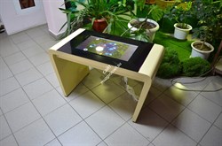 Интерактивный сенсорный столик для детей Kids slim 27" - фото 148494