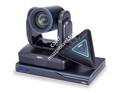 Система для организации видеоконференцсвязи, точка-точка, поворотная камера, 12х оптический  и 1,5х цифровой Zoom, FullHD - фото 148567