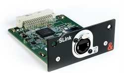 M-SQ-SLINK-A / Интерфейсная карта SLink для микшеров серии SQ, 128х128 / ALLEN&HEATH - фото 149137