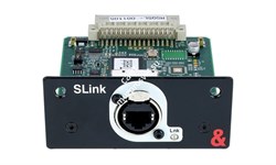 M-SQ-SLINK-A / Интерфейсная карта SLink для микшеров серии SQ, 128х128 / ALLEN&HEATH - фото 149140