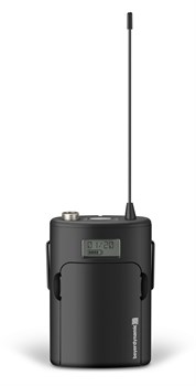 beyerdynamic TG 500B   (606-636MHz) Поясной передатчик серии TG 500, без микрофона; 18 предустановленных рабочих частот в диапазонах 606–636 МГц; 4-контактный мини-XLR-разъем (папа) для микрофонов или инструментов, ЖК-дисплей; ИК порт для синхронизации с  - фото 149222