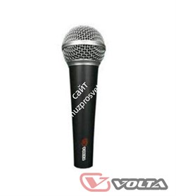 VOLTA DM-s58 SW Вокальный динамический микрофон суперкардиоидный с включателем. - фото 149399