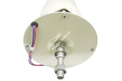 DSPPA DSP-162HD Рупорный громкоговоритель 50 Вт/25 Вт/100В, 121дБ, 250 Гц-15 000Гц, степень защиты IPx6. Материал - алюминий. Вес 4,5 кг. Размеры 500х500х406 - фото 150388