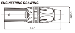 ROXTONE RX3M-BT Разъем cannon кабельный папа 3-х контактный, цвет: Черный. поставляется по 400шт. в коробке: 46х36х30см - фото 151749