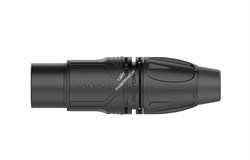 ROXTONE RX5F-BT Разъем cannon кабельный мама 5-ти контактный Цвет: Черный. - фото 151765
