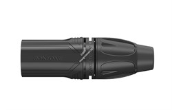 ROXTONE RX5M-BT Разъем cannon кабельный папа 5-ти контактный Цвет: Черный. - фото 151769