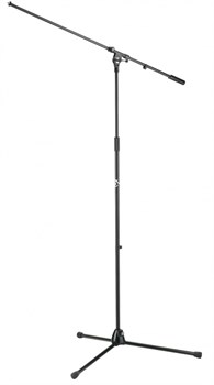 ROXTONE MS020 Black Микрофонная стойка "журавль", 105-175см. стрела: 75см, вес: 2,2кг, черная,  поставляется по 6шт в коробке: 29х22х99см. - фото 151804