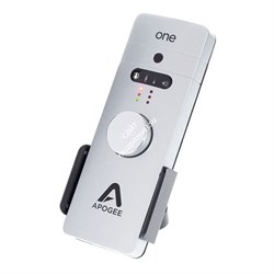 Apogee One интерфейс USB мобильный 4-канальный для Windows и Mac со встроенным микрофоном, 192 кГц - фото 152983