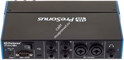 PreSonus Studio 68C аудио/MIDI интерфейс, USB-C 2.0, 6 вх/6 вых каналов, предусилители XMAX, до 24 бита/192кГц, MIDI I/O, S/PDIF I/O, ПО StudioLive Artist - фото 152988