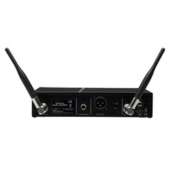 AKG WMS470 PRES SET радиосистема BD8: приёмник SR470, порт. передатчик+микрофон СK99L+микрофон с оголовьем C555L - фото 153124
