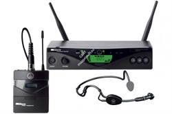 AKG WMS470 SPORTS SET радиосистема BD7 с приёмником SR470 и портативным передатчиком+микрофон с оголовьем C544L - фото 153187