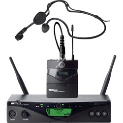 AKG WMS470 SPORTS SET радиосистема BD9 с приёмником SR470 и портативным передатчиком+микрофон с оголовьем C544L - фото 153461