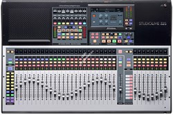 PreSonus StudioLive 32S цифровой микшер, 38 кан.+8 возвратов, 32+1 фейдер, 38 аналоговых вх/27вых, 4FX, 4GROUP, 16MIX, 4AUX FX, USB-audio, AVB-audio, AES/EBU out - фото 153479