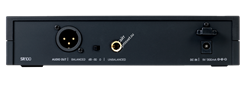 AKG DMS100 Instrument Set цифровая радиосистема с портативным передатчиком, диапазон 2,4ГГц, 4 канала, покрытие до 30 метров, частотный диапазон 20Гц - 20кГц, Динамический диапазон 116дБ - фото 153501