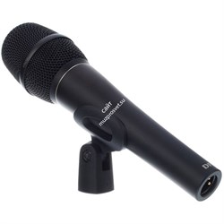 DPA 4018V-B-B01 конденсаторный ручной микрофон, суперкардиоидный, подъем 3 дБ на 12 кГц, 100-16000Гц, 5мВ/Па, SPL 160дБ, чёрный матовый - фото 153604