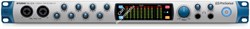 PreSonus Studio 1824 аудио/MIDI интерфейс, USB2.0, 18вх/18 вых каналов, предусилители XMAX, до 24 бита/192кГц, MIDI I/O, S/PDIF I/O, ADAT I/O, Clock Out, 2 выхода на наушники, ПО StudioLive, Artist - фото 153678