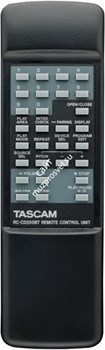 Tascam CD-200BT CD плеер Wav/MP3  Bluetooth, RCA /SPDIF, CD-Text, Anti-shock, pitch 12,5%, 2U,  пульт ДУ - фото 153715