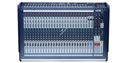 Soundcraft GB2 микшерный пульт 24 канала, 24 моно, 2 стерео, 4 подгрупп, 6 ауксов, 6х2 матрица - фото 154979