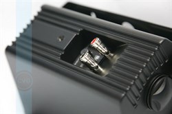 Настенная двухполосная экономичная акустическая система для 100V линий, 2/4/8/16W/off, IP44, цвет черный - фото 155608