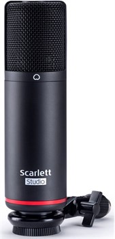 FOCUSRITE Scarlett 2i2 Studio 3rd Gen студийный комплект (Scarlett 2i2 3rd Gen, наушники, микрофон, ПО, микрофонный кабель) - фото 155670