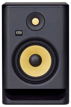 KRK RP7G4 Активный 2-х полосный (Bi-Amp) 7-ти дюймовый студийный звуковой монитор, DSP, 25-полосный эквалайзер, лимитер, кроссов - фото 155690