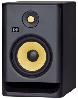 KRK RP7G4 Активный 2-х полосный (Bi-Amp) 7-ти дюймовый студийный звуковой монитор, DSP, 25-полосный эквалайзер, лимитер, кроссов - фото 155692