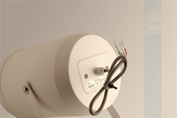 Звуковой прожектор для систем Public Address, 5/10/20W - 100V,  IP55,  пластиковый корпус, белый - фото 155929