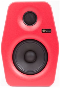 Monkey Banana Turbo 5 red Студийный монитор 5,25', шелковый твиттер 1', LF 50W, HF 30W, балансный вход, S/PDIF-вход, S/PDIF Thru - фото 156012