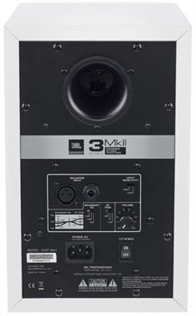 JBL 305P MKII (White) Цвет белый, 2-х полосн. активн. студийный монитор 5` с магнитным экраном, 43 Гц-24 кГц, 41 Вт НЧ + 41 Вт В - фото 156121