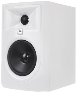 JBL 305P MKII (White) Цвет белый, 2-х полосн. активн. студийный монитор 5` с магнитным экраном, 43 Гц-24 кГц, 41 Вт НЧ + 41 Вт В - фото 156122