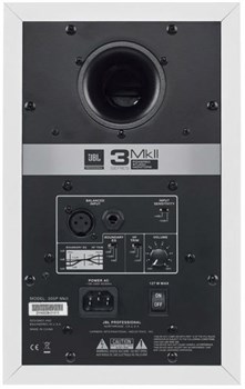JBL 305P MKII (White) Цвет белый, 2-х полосн. активн. студийный монитор 5` с магнитным экраном, 43 Гц-24 кГц, 41 Вт НЧ + 41 Вт В - фото 156123