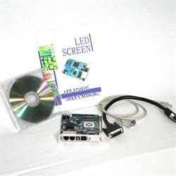 INVOLIGHT LED Cont300 - компьтерная плата (PCI) управления панелями LED SCREEN 45, СD c ПО - фото 156456