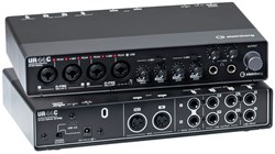 STEINBERG UR44C - профессиональный аудиоинтерфейс USB3.0 - фото 156496