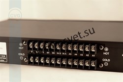 Селектор 100V спикерных каналов, 2х5 зон, возможность управления спикерными линиями от двух усилителей - фото 156995