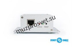 DVI приемник кодированного сигнала от IP передатчика FullHD видео PROCAST Cable в CAT5e/6 - фото 157148