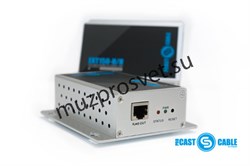 Комплект (transmitter-receiver) для IP передачи FullHD (1920x1080) HDMI видео и аудио сигнала по CAT5E/CAT6 на расстояние до 150m - фото 157168