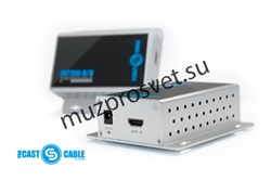 Комплект (transmitter-receiver) для IP передачи FullHD (1920x1080) HDMI видео и аудио сигнала по CAT5E/CAT6 на расстояние до 150m - фото 157169
