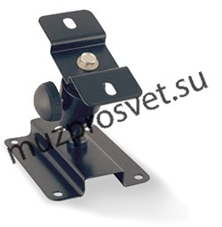 Универсальный шарнирный металлический кронштейн для настенной установки акустических систем CVGaudio RF508 / RF516 / RF608 / RF616 / ODF608 / ODF616, цвет черный - фото 157202