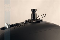 Универсальный шарнирный металлический кронштейн для настенной установки акустических систем CVGaudio RF508 / RF516 / RF608 / RF616 / ODF608 / ODF616, цвет черный - фото 157203